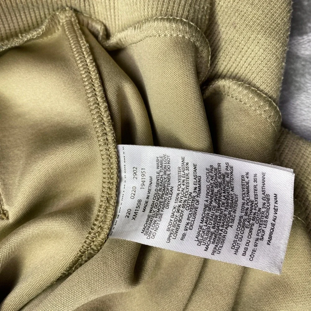 Columbia Lost‎ Larger Omni-Shield Full Zip Hoodie Mens Medium Blue Tan XM1508
